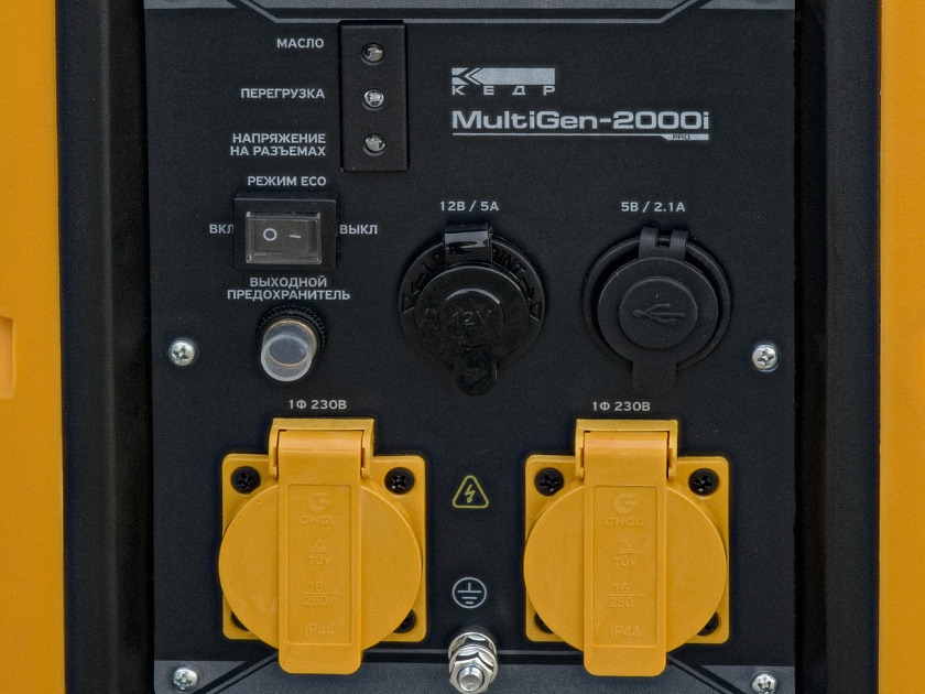 Генератор инверторный КЕДР MultiGen-2000i