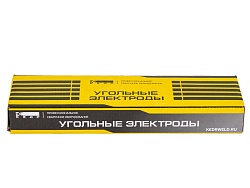 Угольный электрод КЕДР  6,5х305 мм (упак. 50 шт.) Кедр  Россия