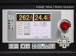 Источник сварочный КЕДР MultiMIG-5000P (380В, 30-500А) Кедр  Россия