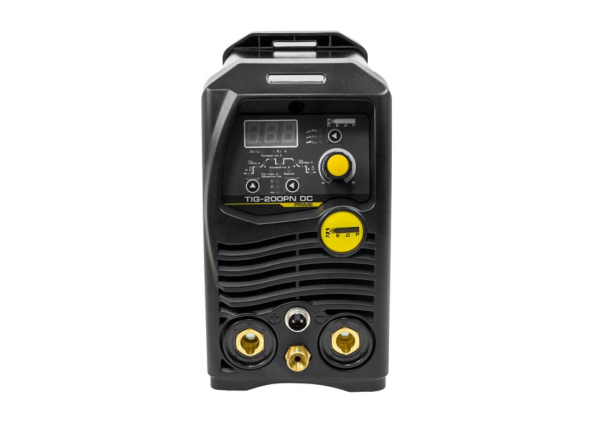 Установка аргонодуговой сварки КЕДР TIG-200PN DC (220В, 200А)