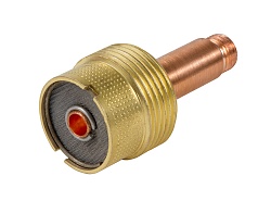 Держатель цанги БОЛЬШАЯ ГАЗ ЛИНЗА КЕДР (TIG-17–18–26 PRO/EXPERT) ? 4,0 мм Кедр  Россия
