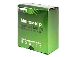 Манометр КЕДР ТМ2 Пропан, (0-0,6 МПа, кл.2,5, М12Х1,5) С3Н8-У Кедр  Россия