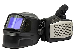 Маска сварщика   КЕДР (В РАЗОБР.ВИДЕ) "К-924Т EXPERT dual" с ТУРБОБЛОКОМ Кедр  Россия