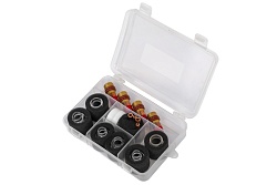 Набор прозрачных сопел КЕДР TIG-17–18–26 PRO/EXPERT Кедр  Россия