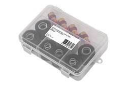Набор прозрачных сопел КЕДР TIG-17–18–26 PRO/EXPERT Кедр  Россия